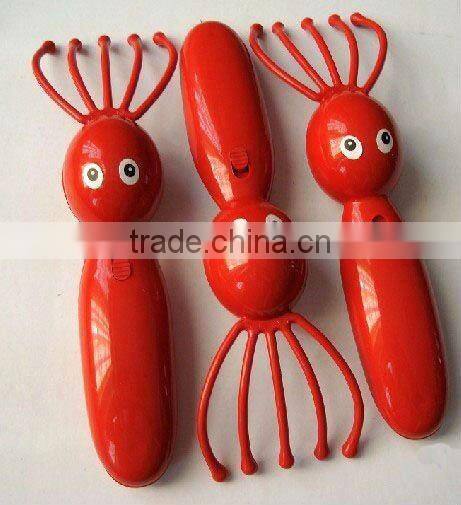 plastic electric massager