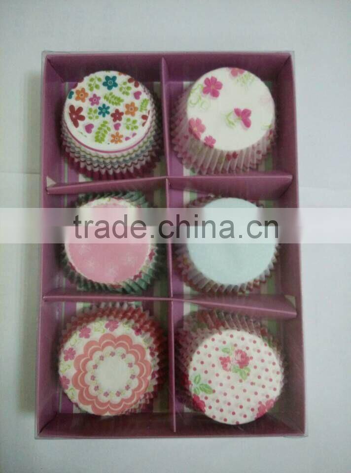 Cake cup boxes