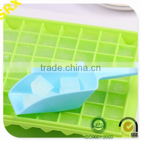 Kitchen tools widely used square ice scoops, OEM party favor ice scopps, ice scoops manufacturer