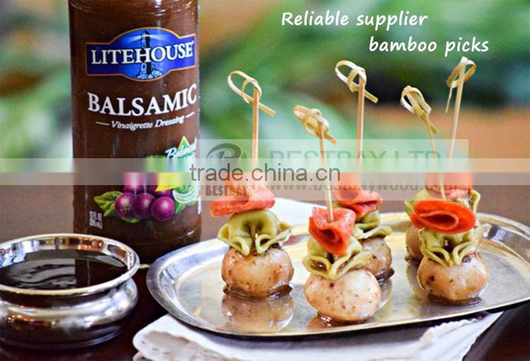 bamboo knot skewer 12cm
