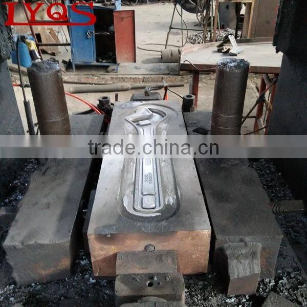 10" Carbon steel drop forged adjustable wrench spanner