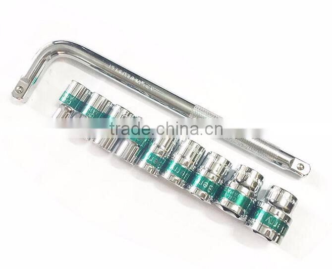 BERRYLION 10pcs socket repair combination hand tool kit for sale