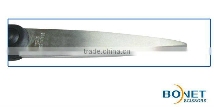 SST0010 8-1/2" Plasic handle Soft Grip Stationery Scissors