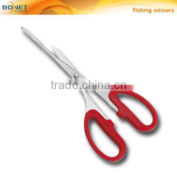 S91016 CE Certificated 6" kitchen seafood scissors crab scissors