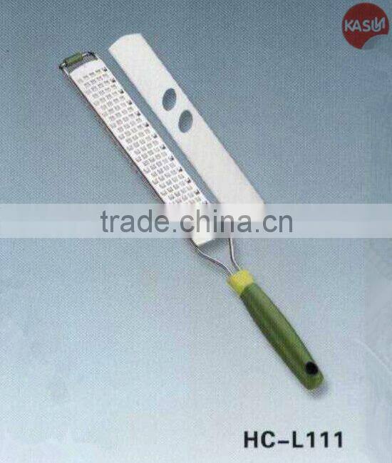 Kasunware Soft Grips Long Zester Grater