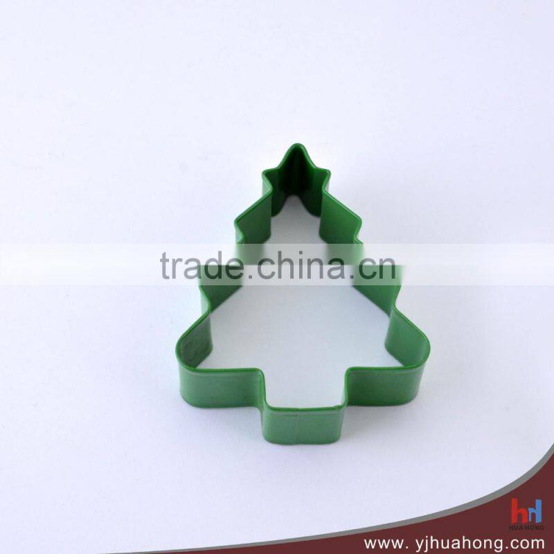 Bell shaped cookie cutter with non-stick coating (HCM-M14)