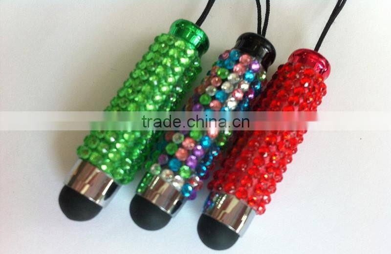 Bling stylus for touch screens