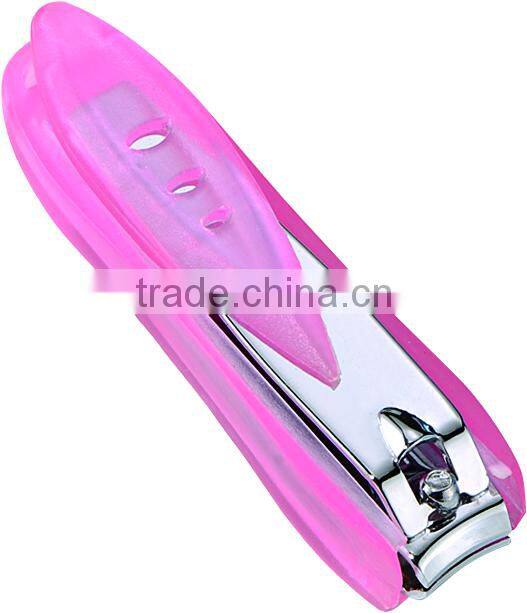 plastic and plating nails clipper manicure product new item factory price