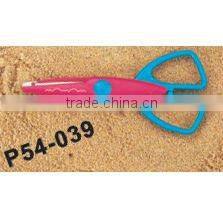 Plastic paper craft scissors set with PP handle