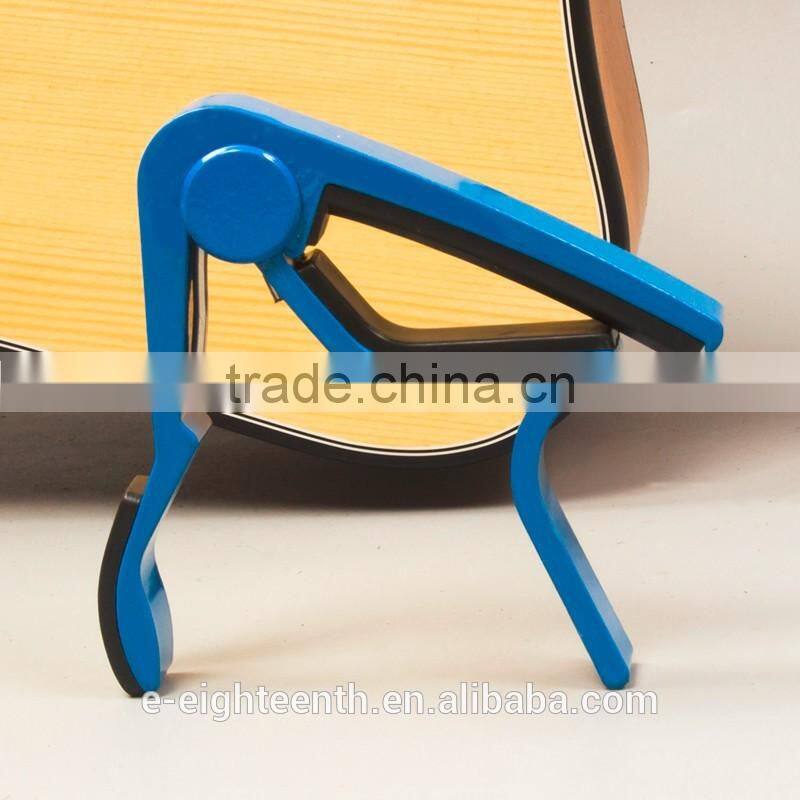 new Small Quick Change Clamp Key Capo for Acoustic/Electric/Classic Guitar