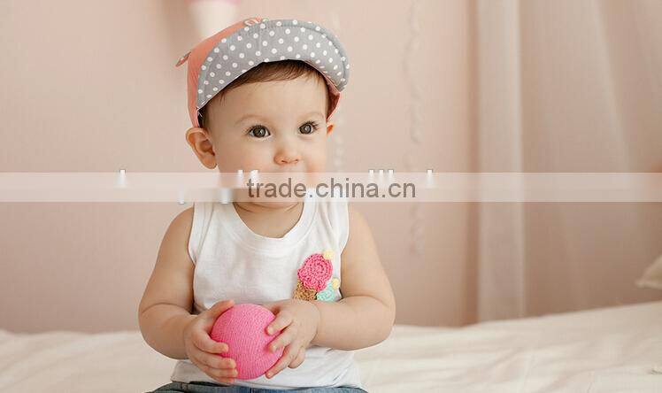 Top Selling Baby Cap Suitable For 1-3 Old Baby Fashion Baby Hat And Cap