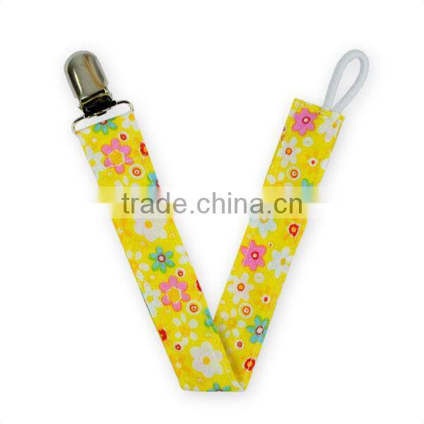 Cheap Metal/Plastic Baby Pacifier Clip, Customize Pacifier Clip,Baby Pacifier Clip