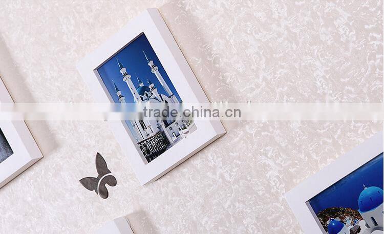 Solid Wood Frame Creative Photo Wall 11 Picture Frames Manufacturer