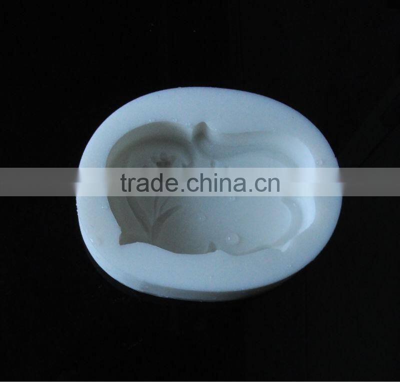 Hot selling thick enough handmade silicone soap mold