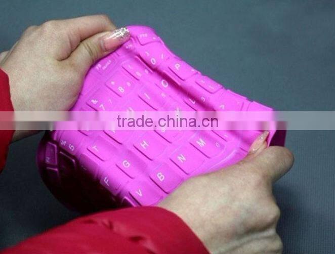 Eco-friendly silicone keyboard cover protector for apple Macbook Air 11, Pro 13,15,17