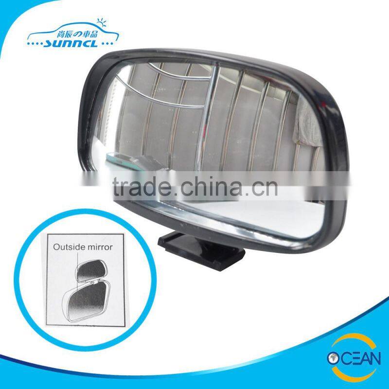 Easy Installation SR350 Car Door Mirror , 180 Degree Car Mirror