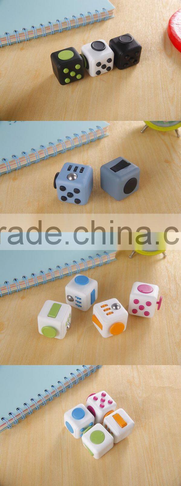 hot selling relieves stress and anxiety fidget toy anti stress cube for adult and kids
