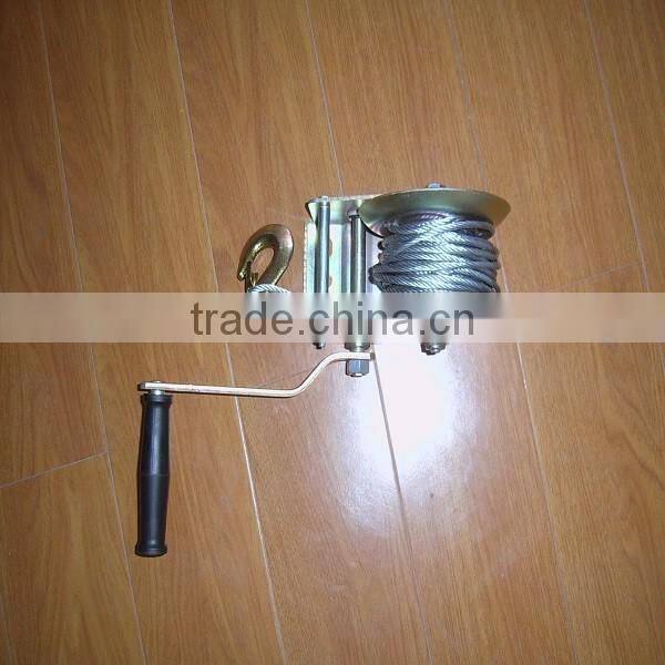 Manual Windlass Hand Winch