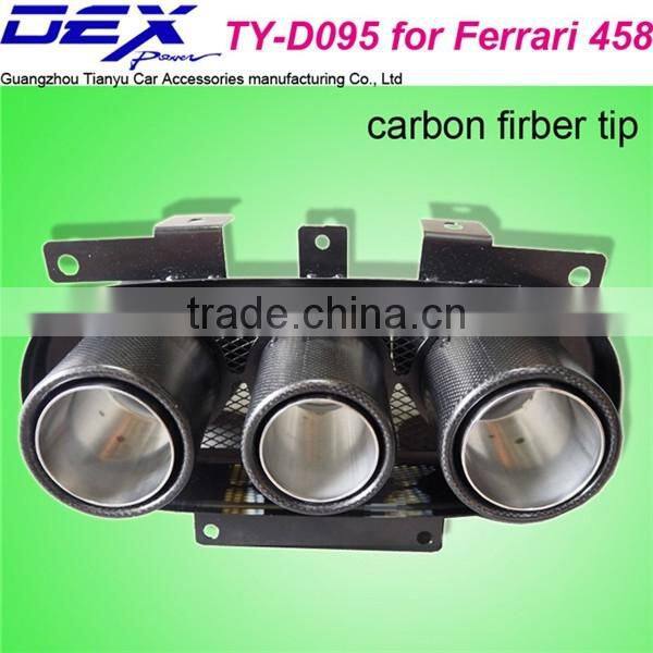 Various Size New style Carbon Fiber Exhaust Tip