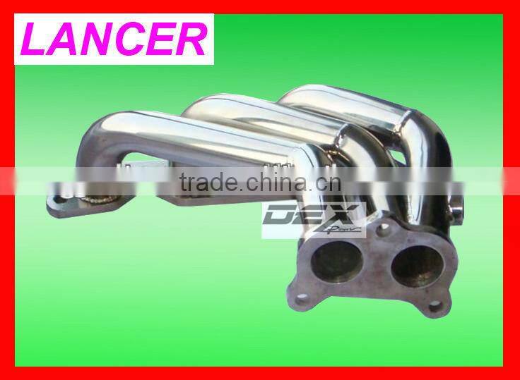 auto manifold exhaust system for evo 4G18/15
