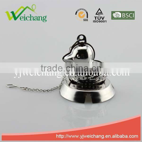 WCTS182A Good quality Hot sale Stainless Steel Teapot Shape funny shape Tea Ball Tea Infuser