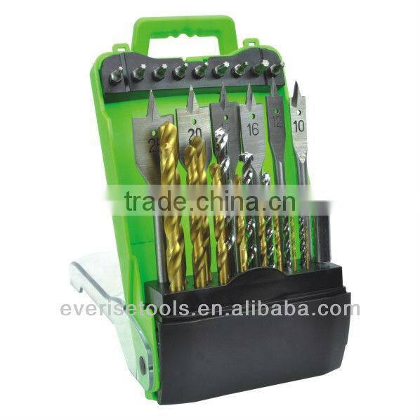 33pcs metal cutting drill bits set
