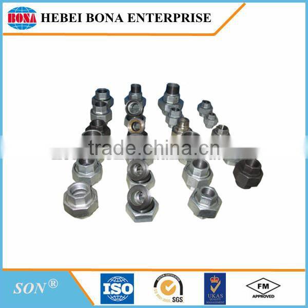 Cast iron pipe fittings union with superior quality and high quality