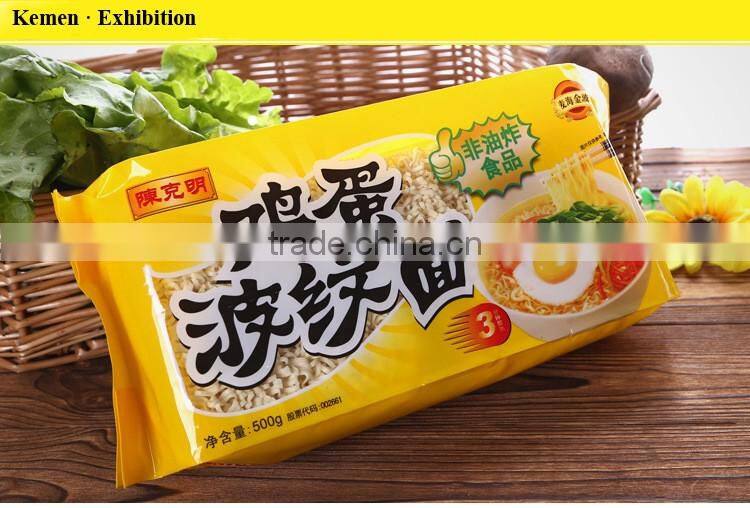 Chinese export instant food instant egg noodles