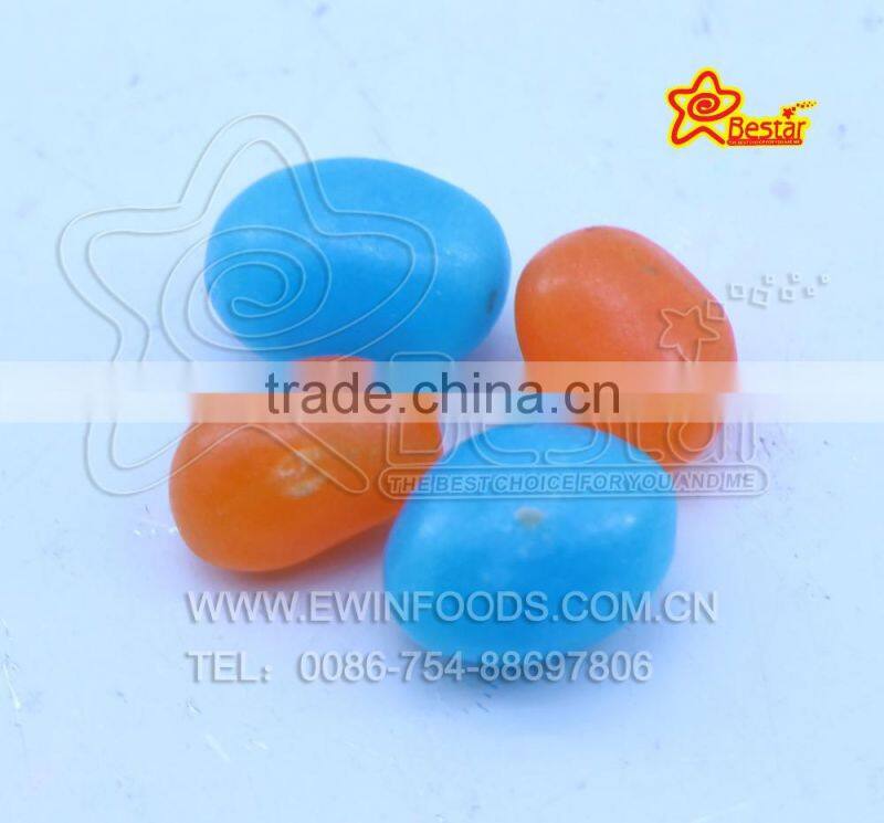 Crispy Fruity Flavor Bubble Gum +Jelly Bean+Popping Candy