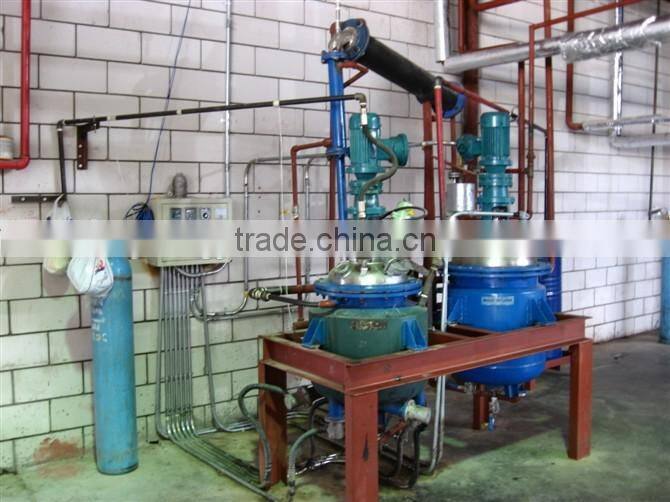 pilot plant for manufacturing polyester resin
