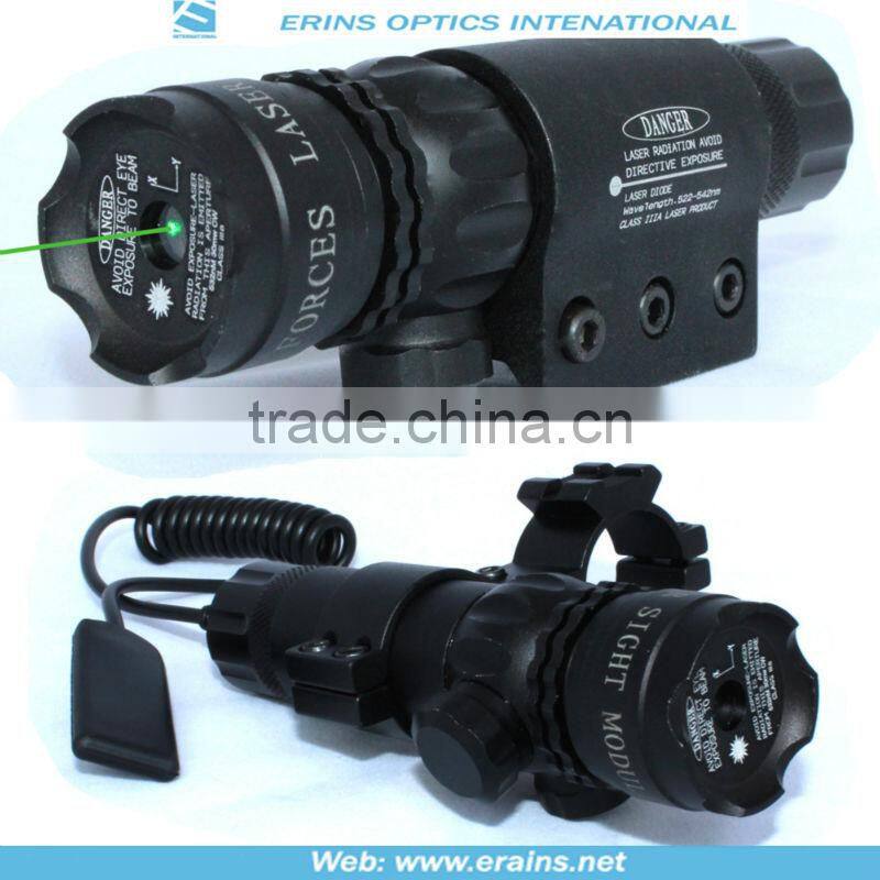 Hight output 30mW Tactical Green Laser Sight and Green Laser Scope of Laser Aim