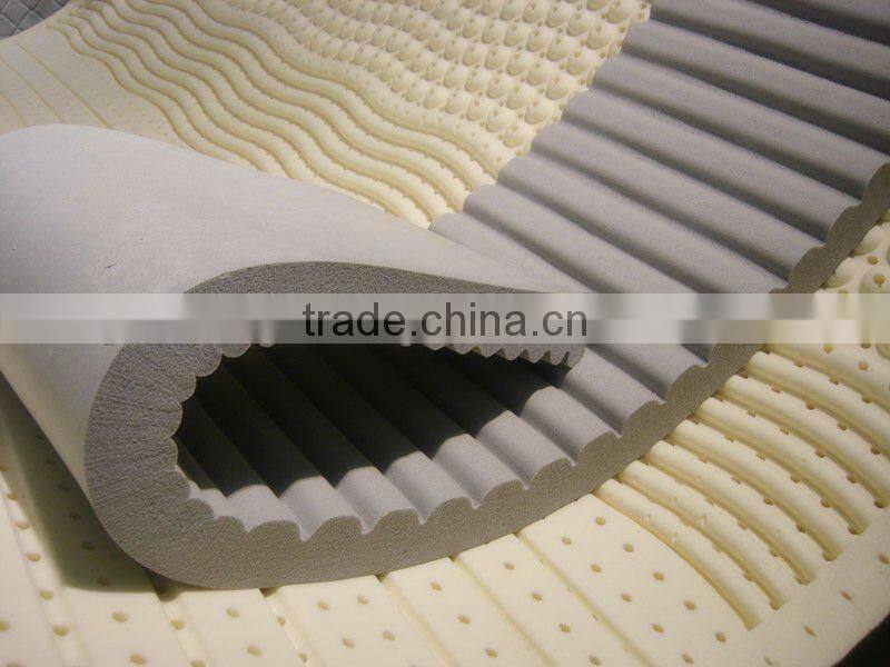 Natural Latex bamboo charcoal Foam