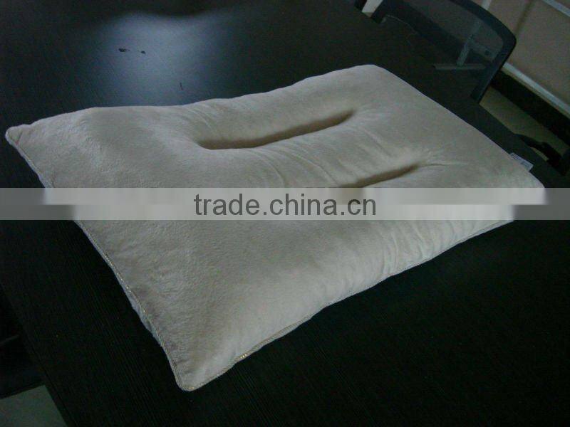 Hot style 5star hotel bedding latex pillow