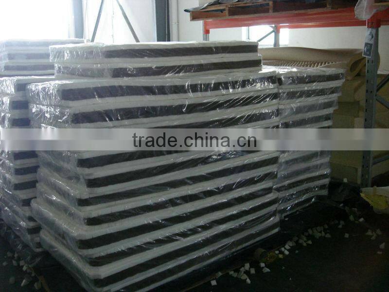 sandwish latex with coir fiber mattress natural mattress core