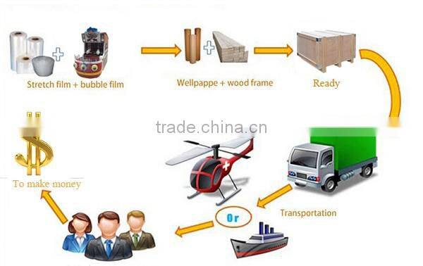 Four players fiberglass Colorful game machine Magic sand art table for kids