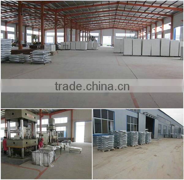 Hot sale!!! Huili galvanized sectional steel water storage tank made in china