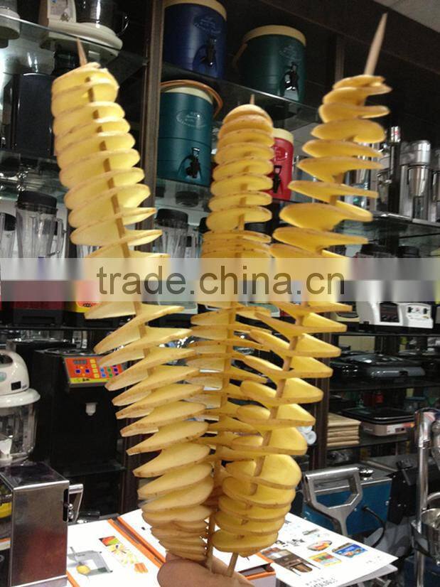 Healthy food hot sale tornado potato skewers