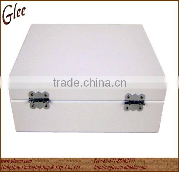 Wholesale MDF Tea Box with 6 compartments