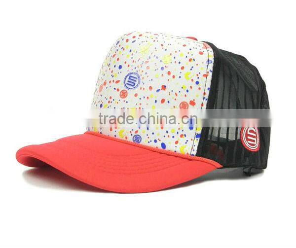 World wide Mesh Truckers Cap