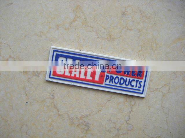 Customize silicone label rubber patch for clothing