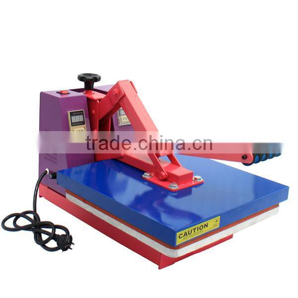 Hot sale small size manual heat press sublimation transfer machine