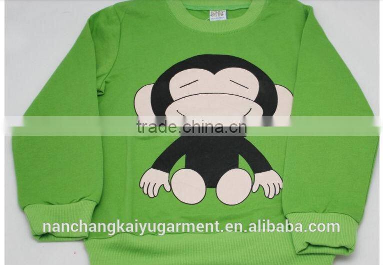 fashion 2014 children cartoon print clothing sets