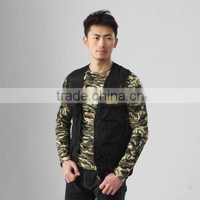 ZX Promotion Jackets men sleeveless clothing Nikon uniform vest