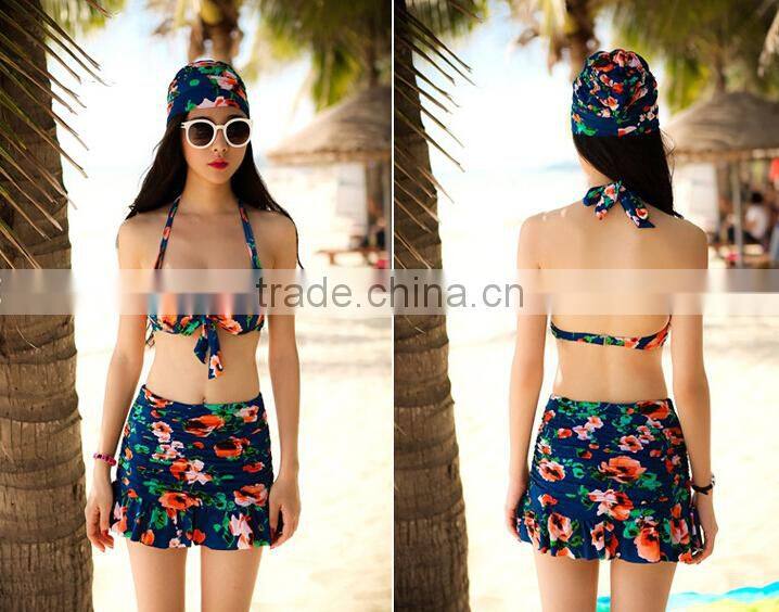 Newest hot korean teen girl bikini for fashion show sexy bikini with one piece ,xxx sex china bikini girl photos mini dress