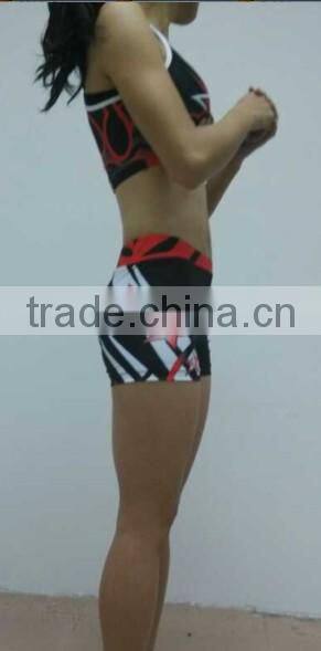 customize cheerleading training set ,sublimated cheerleading uniforms ,subliamtion short cheerleading singlet