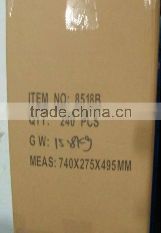 Hair Brushes 8518B plastic