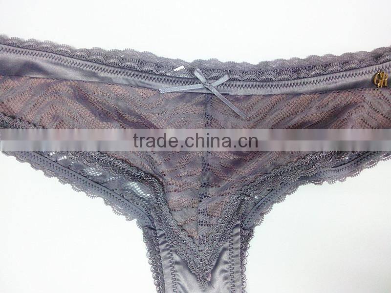 Woman sexy lace thong /briefs
