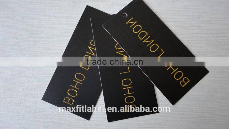 Fashion high quality fancy custom engraved jewelry hang tags for jeans,hang tags for clothing