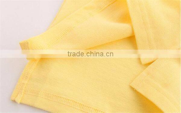 100% polyester short sleeve high quality cheap wholesale kids tshirts,pk polo t-shirt