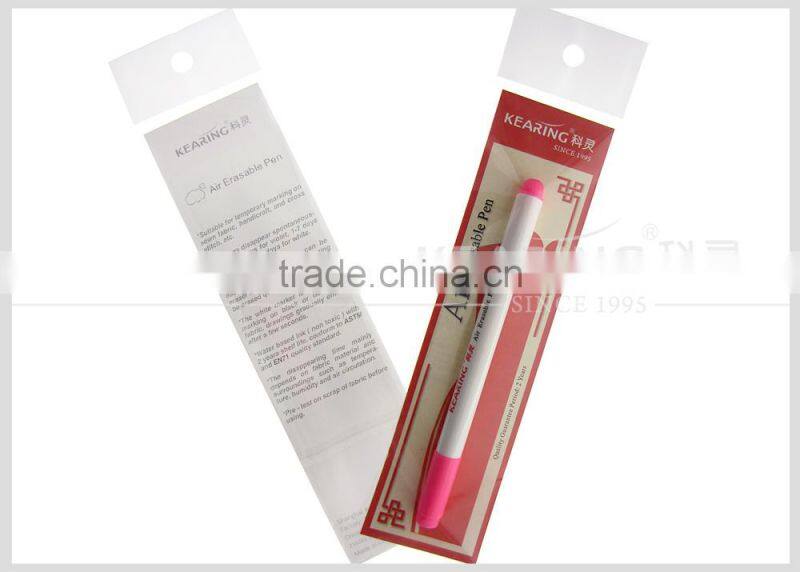 Kearing brand pink color air erasable vaporizable pen self vanishing time 1~7 days #AP10